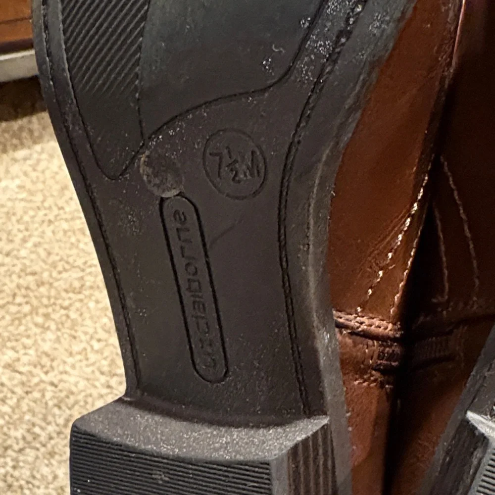 Liz Claiborne Dark Brown Knee-High Boots - Picture 5 of 7